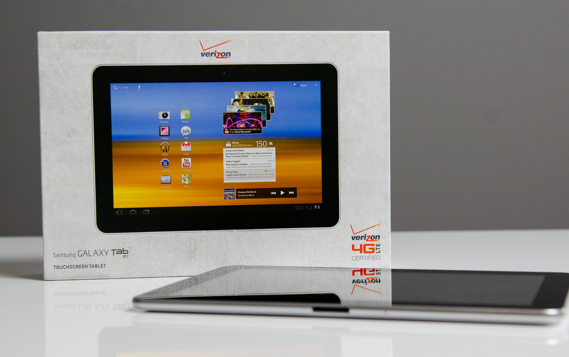Samsung Galaxy Tab 10.1 LTE I905 Resim 2