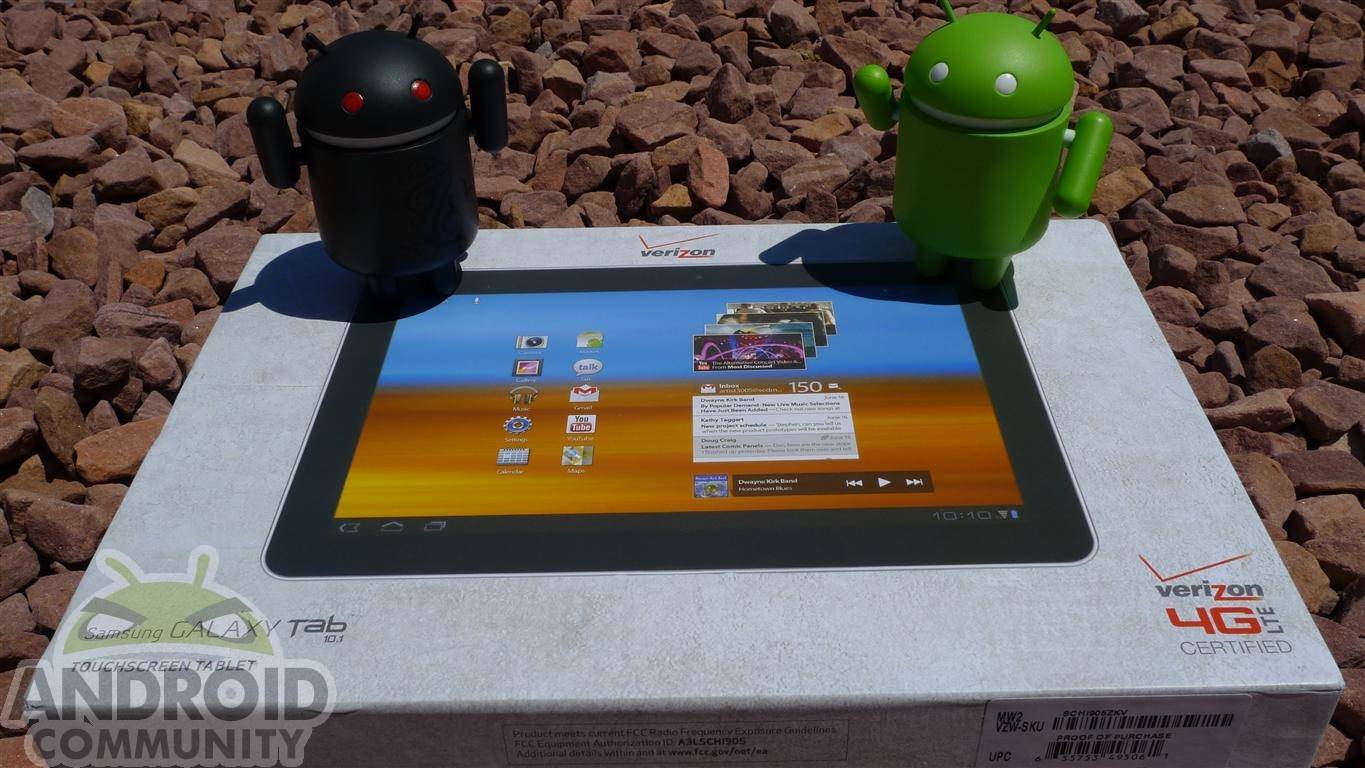 Samsung Galaxy Tab 10.1 LTE I905 Resim 5