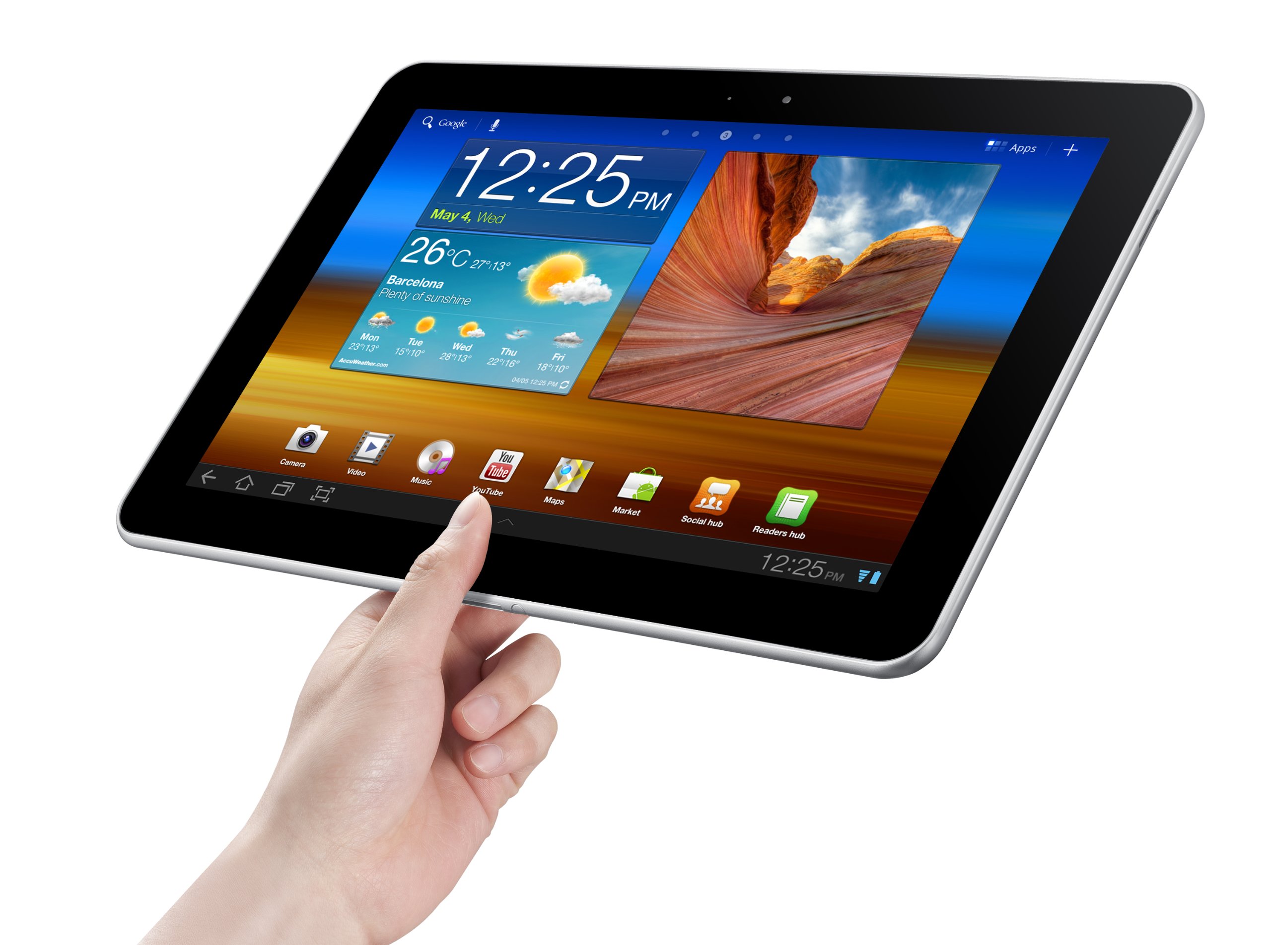 Samsung Galaxy Tab 10.1 P7510 Resim 3