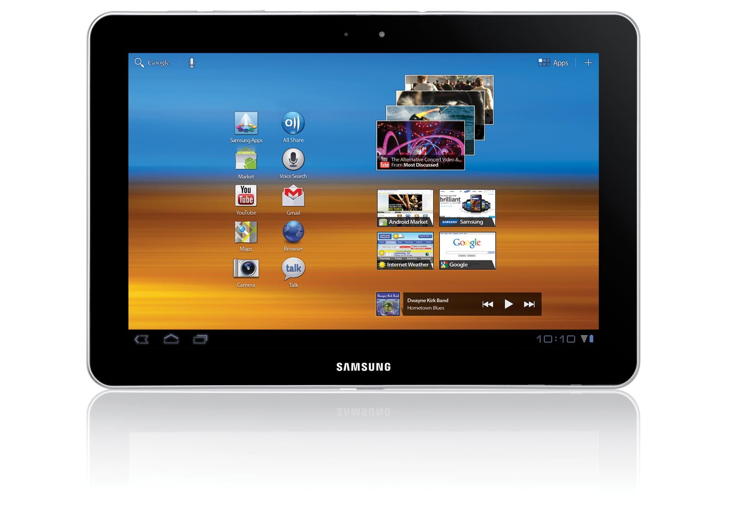 Samsung Galaxy Tab 10.1 P7510 Resim 4