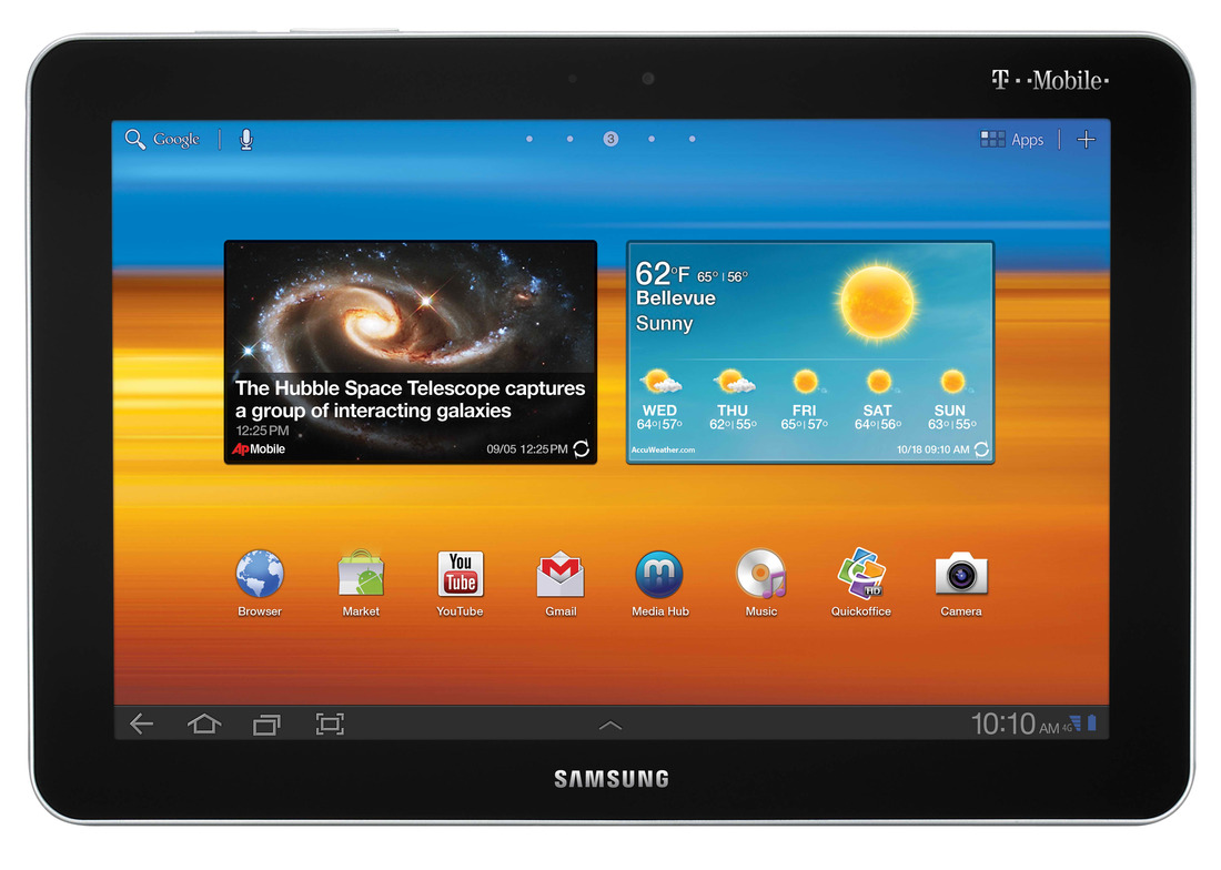 Samsung Galaxy Tab 10.1 P7510 Resim 5