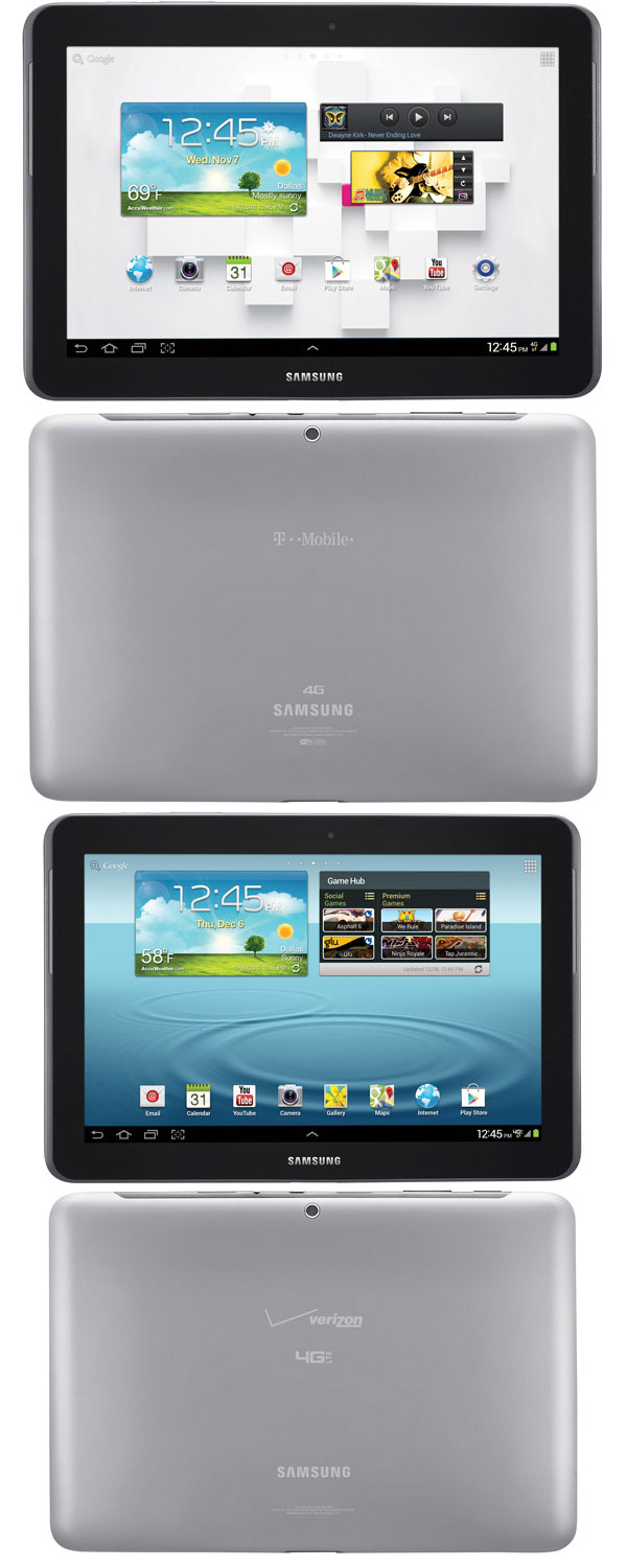 Samsung Galaxy Tab 2 10.1 CDMA Resim 2