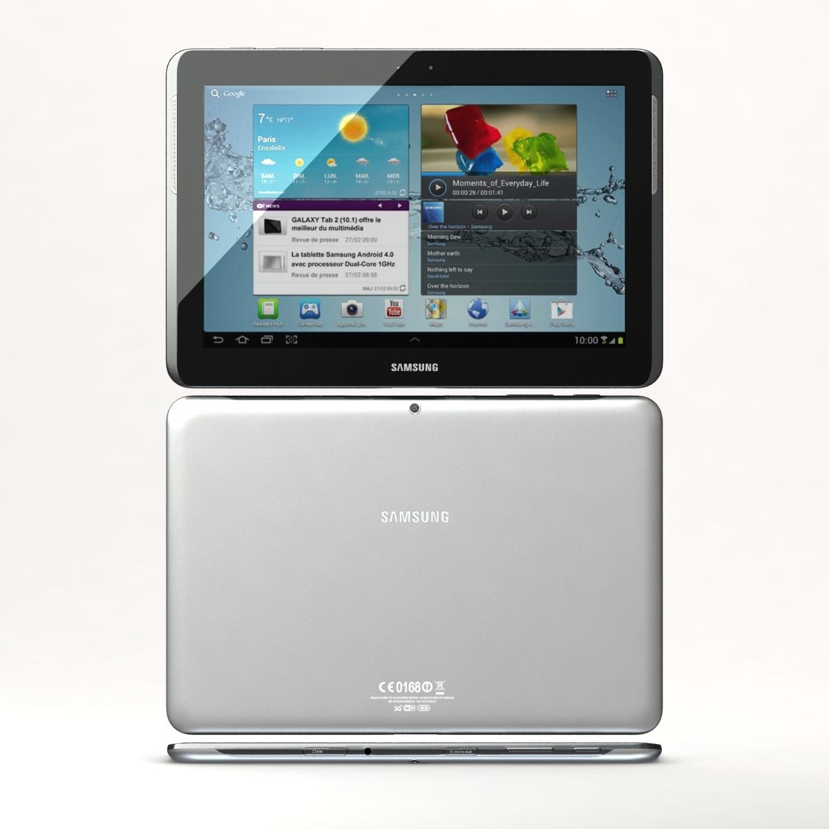 Samsung Galaxy Tab 2 10.1 CDMA Resim 4