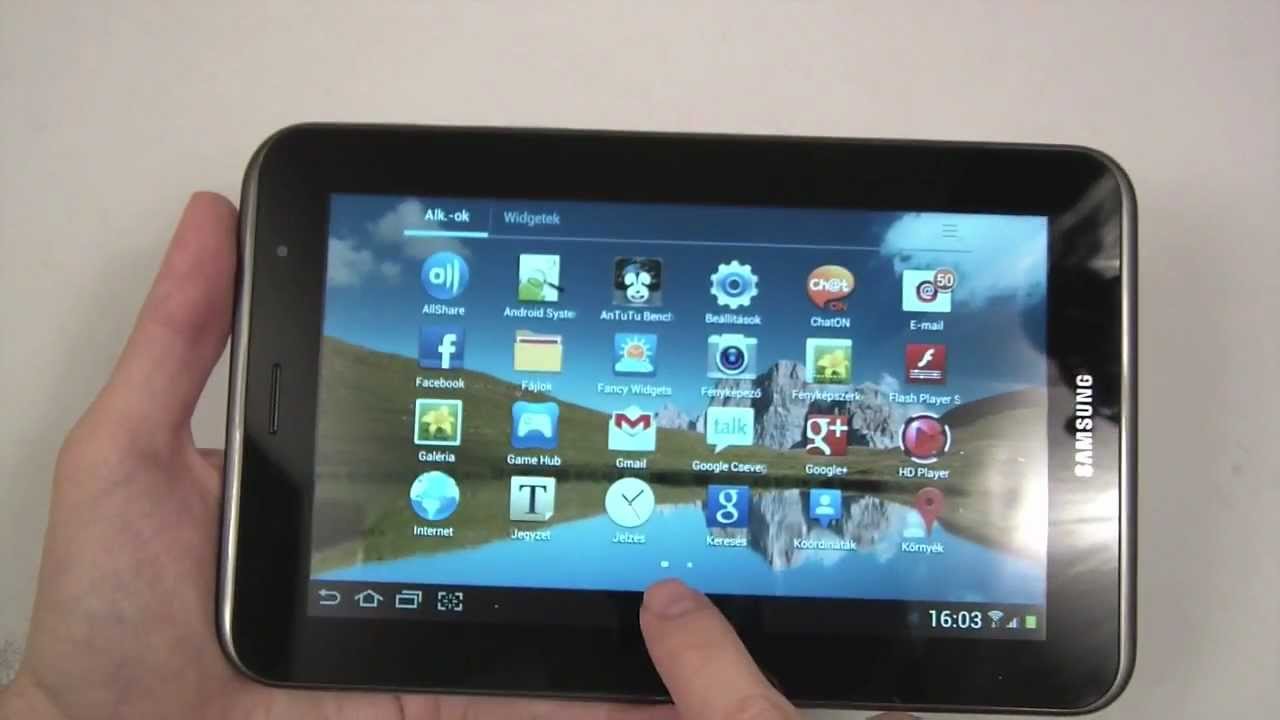 Samsung Galaxy Tab 2 7.0 P3100 Resim 4