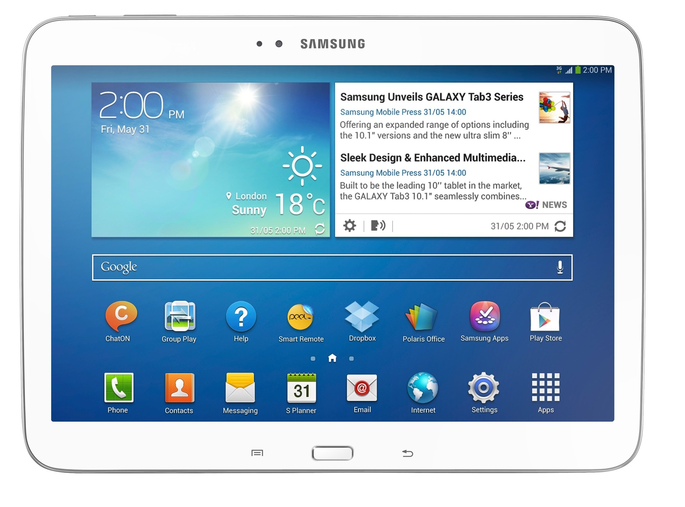 Samsung Galaxy Tab 3 10.1 P5200