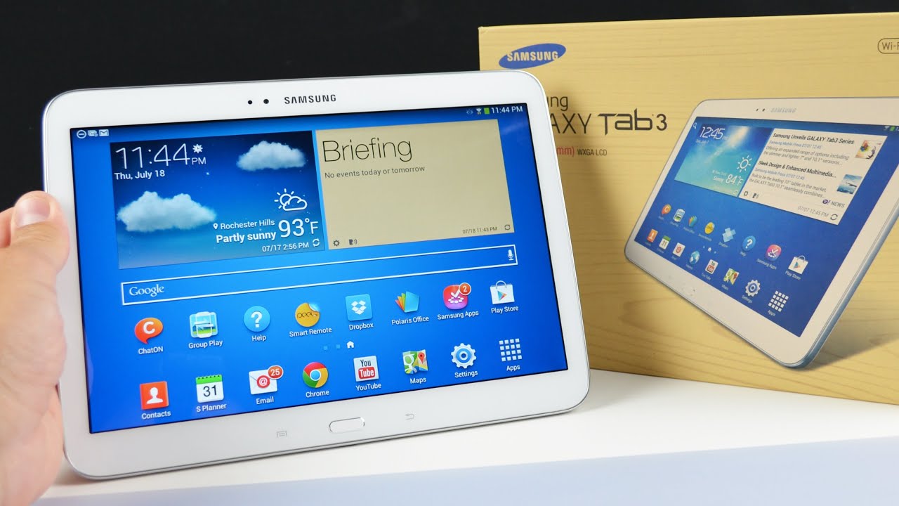 Samsung Galaxy Tab 3 10.1 P5200 Resim 3