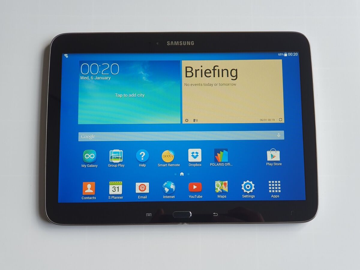 Samsung Galaxy Tab 3 10.1 P5200 Resim 5