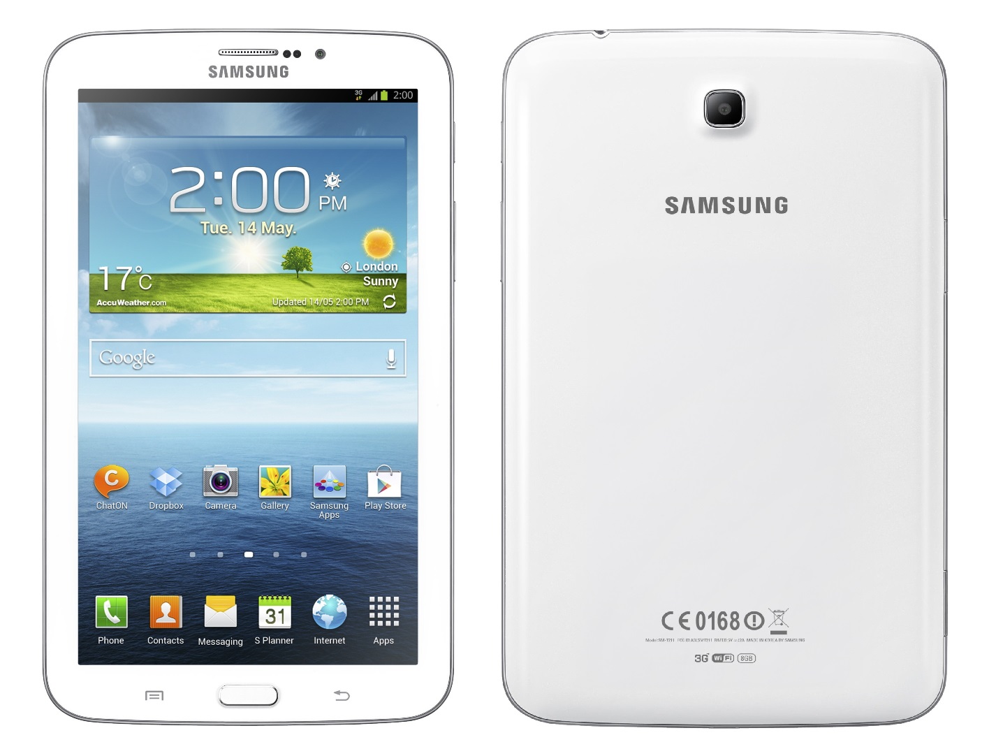 Samsung Galaxy Tab 3 7.0 WiFi Resim 3