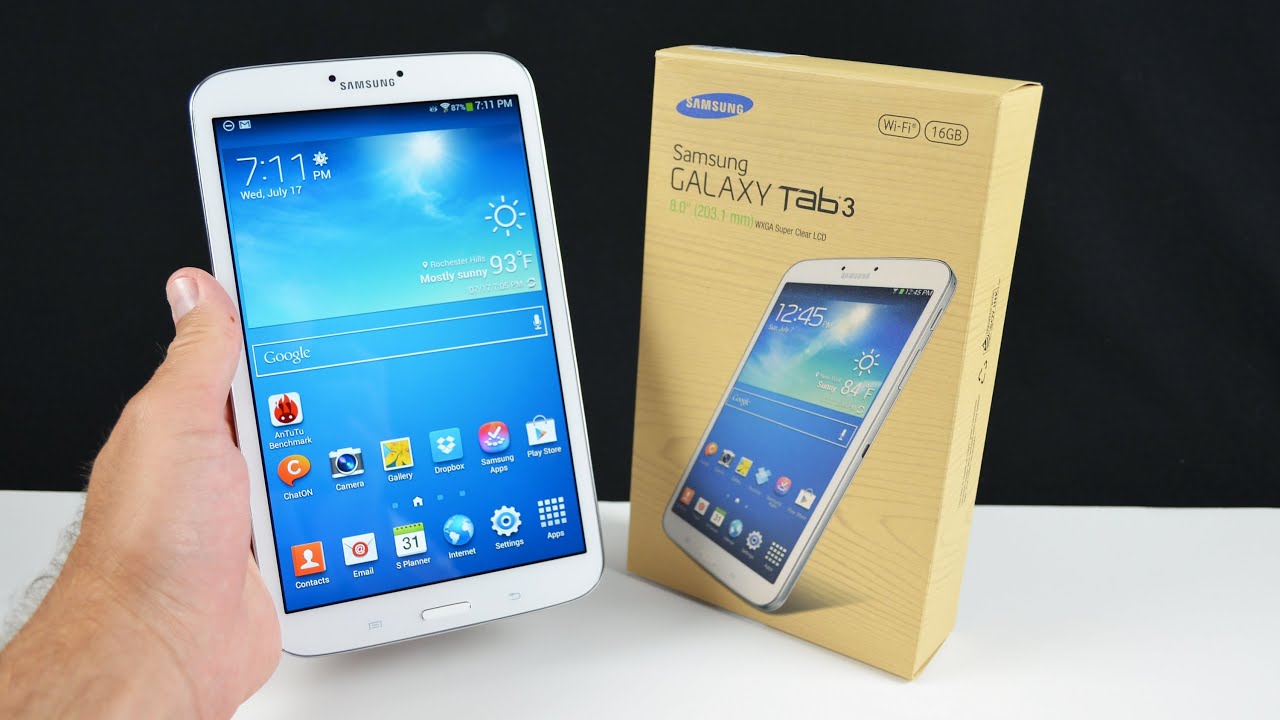 Samsung Galaxy Tab 3 8.0 Resim 5