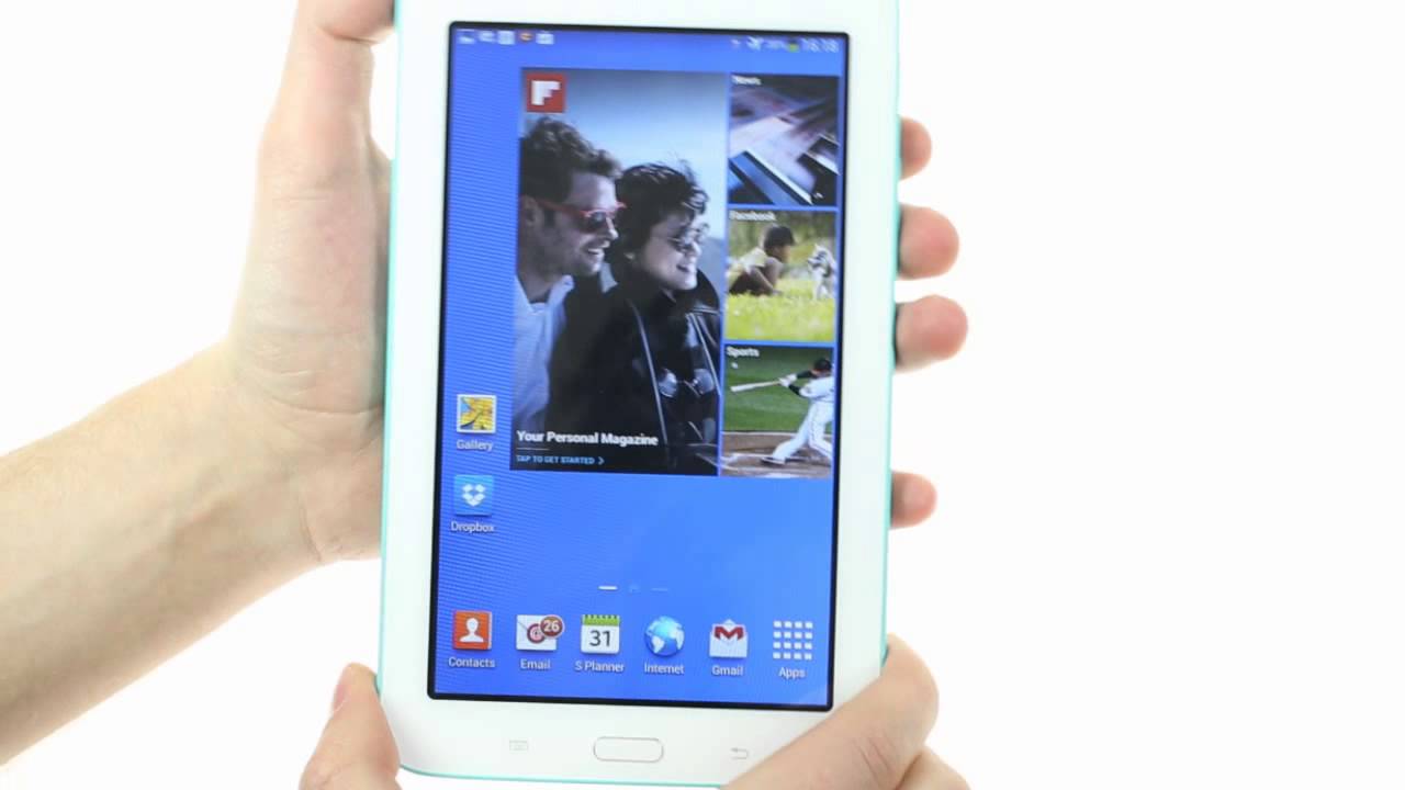 Samsung Galaxy Tab 3 Lite 7.0 Resim 4