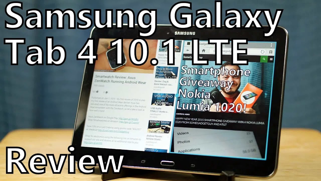 Samsung Galaxy Tab 4 10.1 (2015) Resim 5