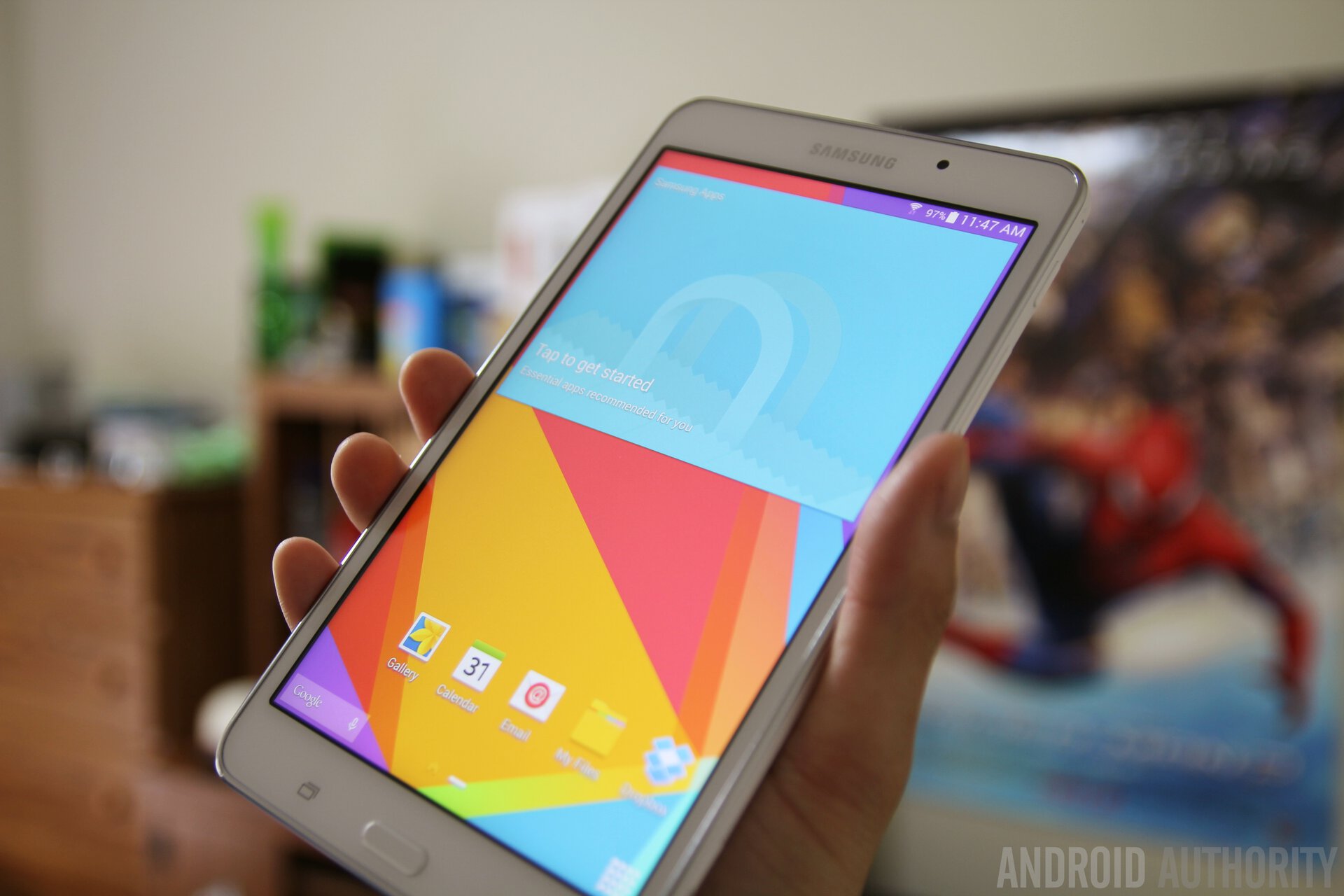 Samsung Galaxy Tab 4 7.0 Resim 4