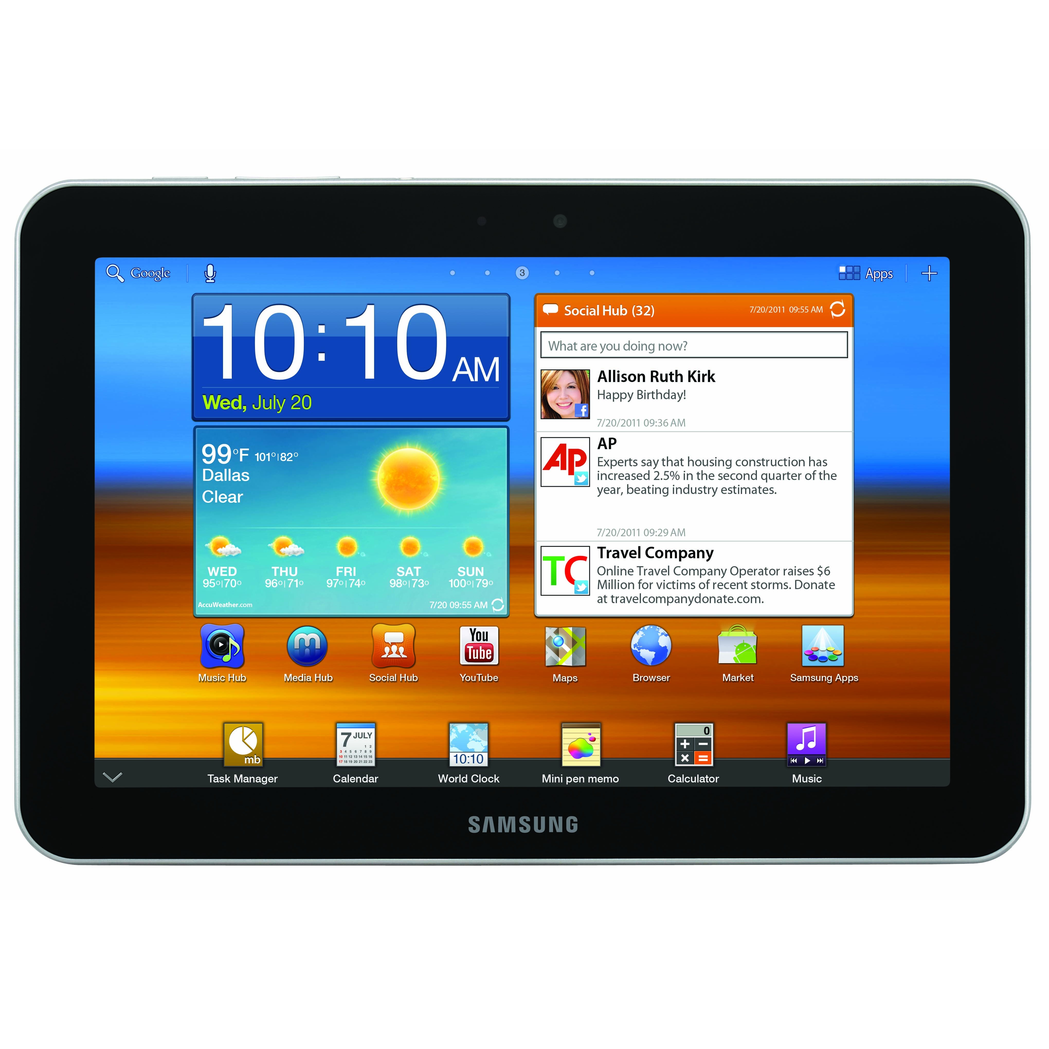 Samsung Galaxy Tab 8.9 4G P7320T