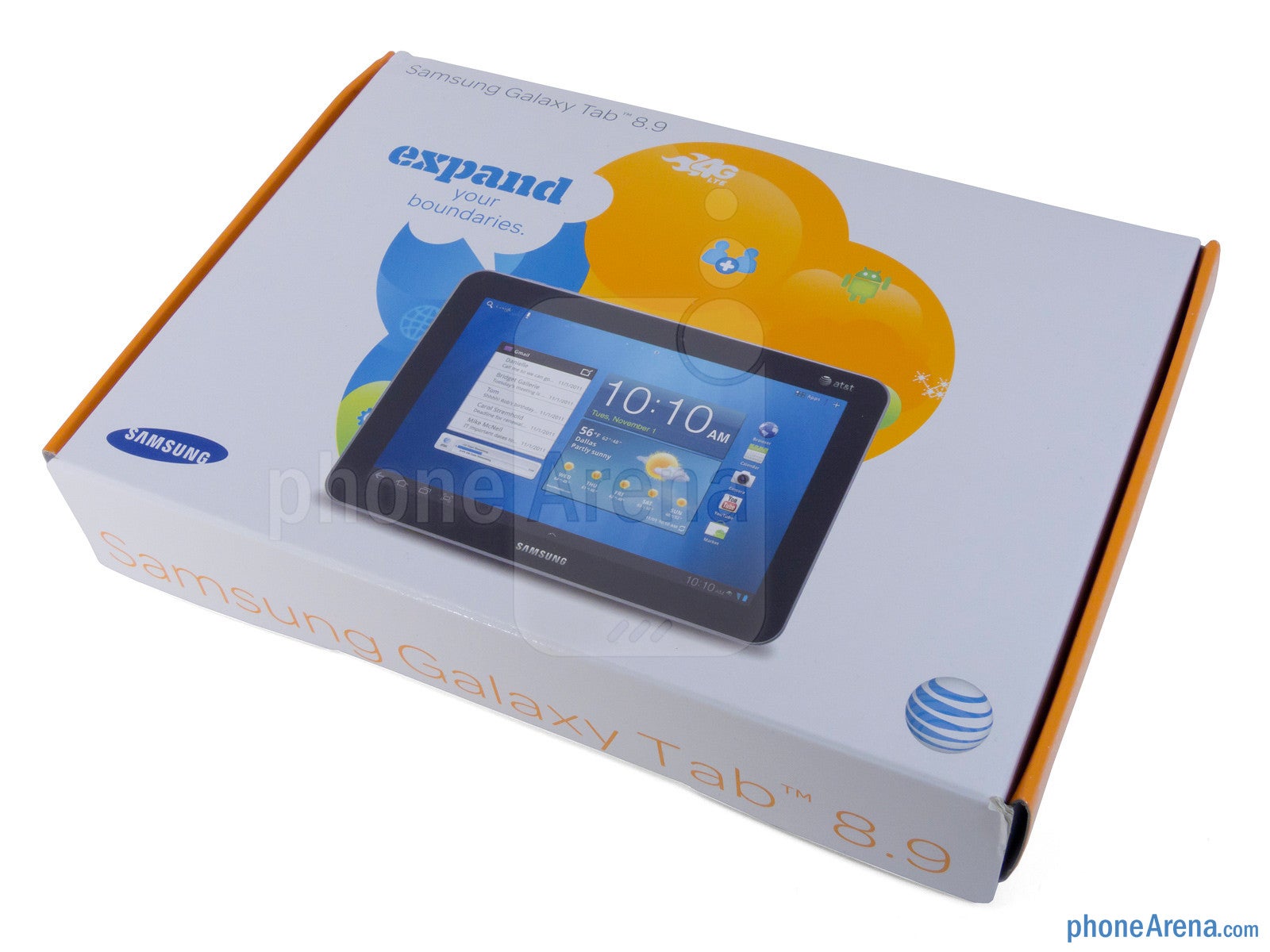 Samsung Galaxy Tab 8.9 4G P7320T Resim 2