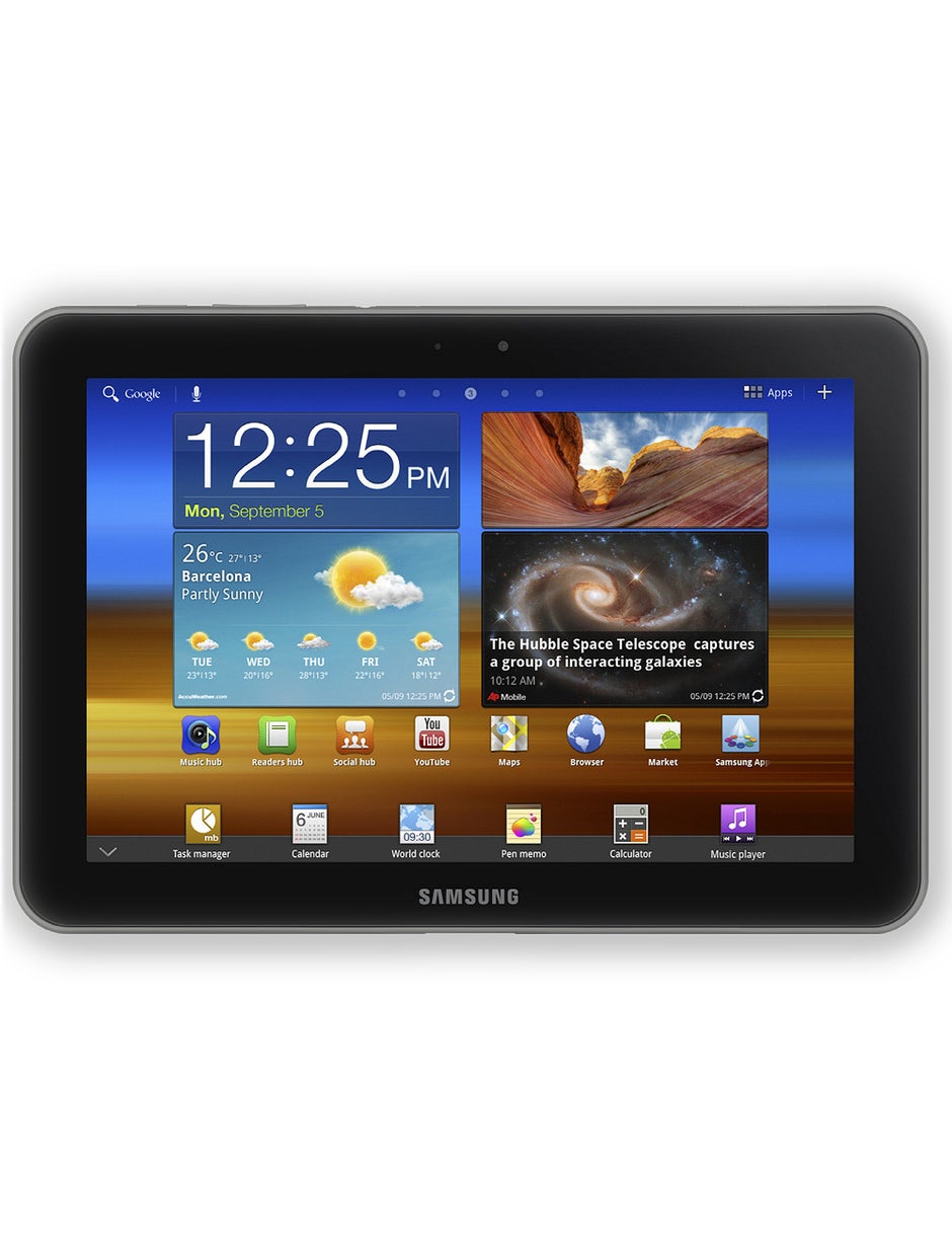 Samsung Galaxy Tab 8.9 4G P7320T Resim 3
