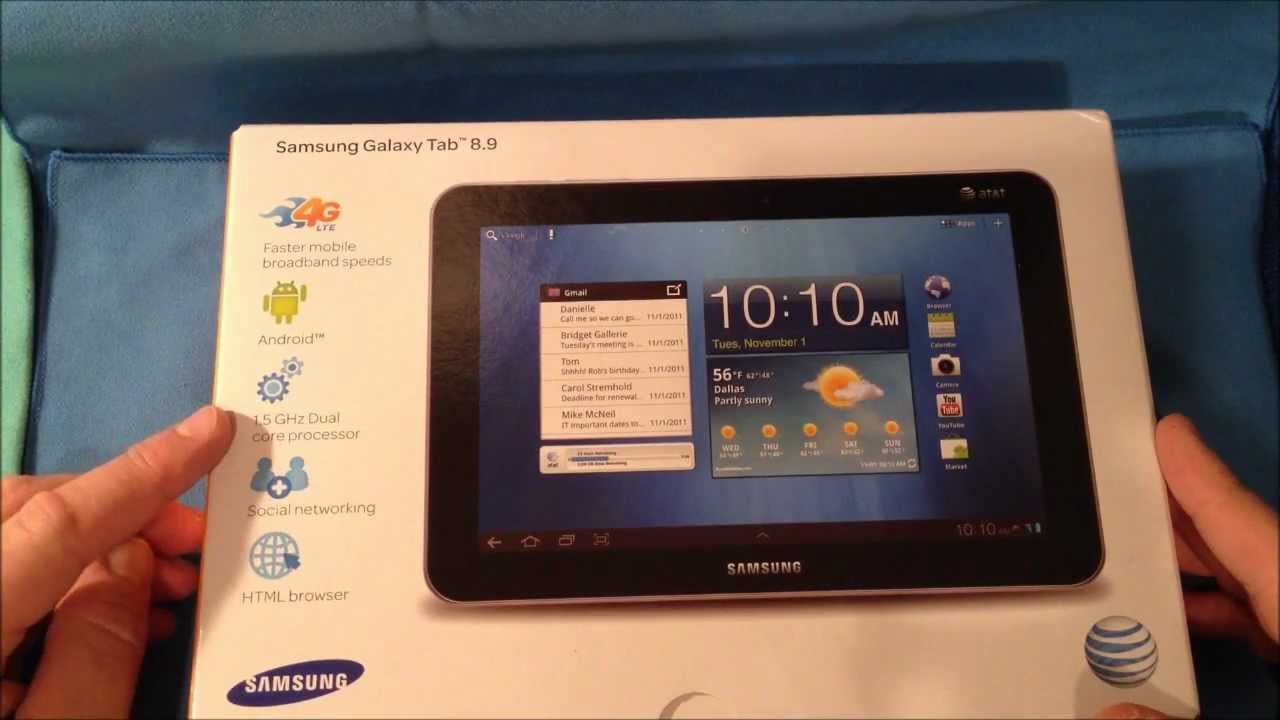 Samsung Galaxy Tab 8.9 4G P7320T Resim 5