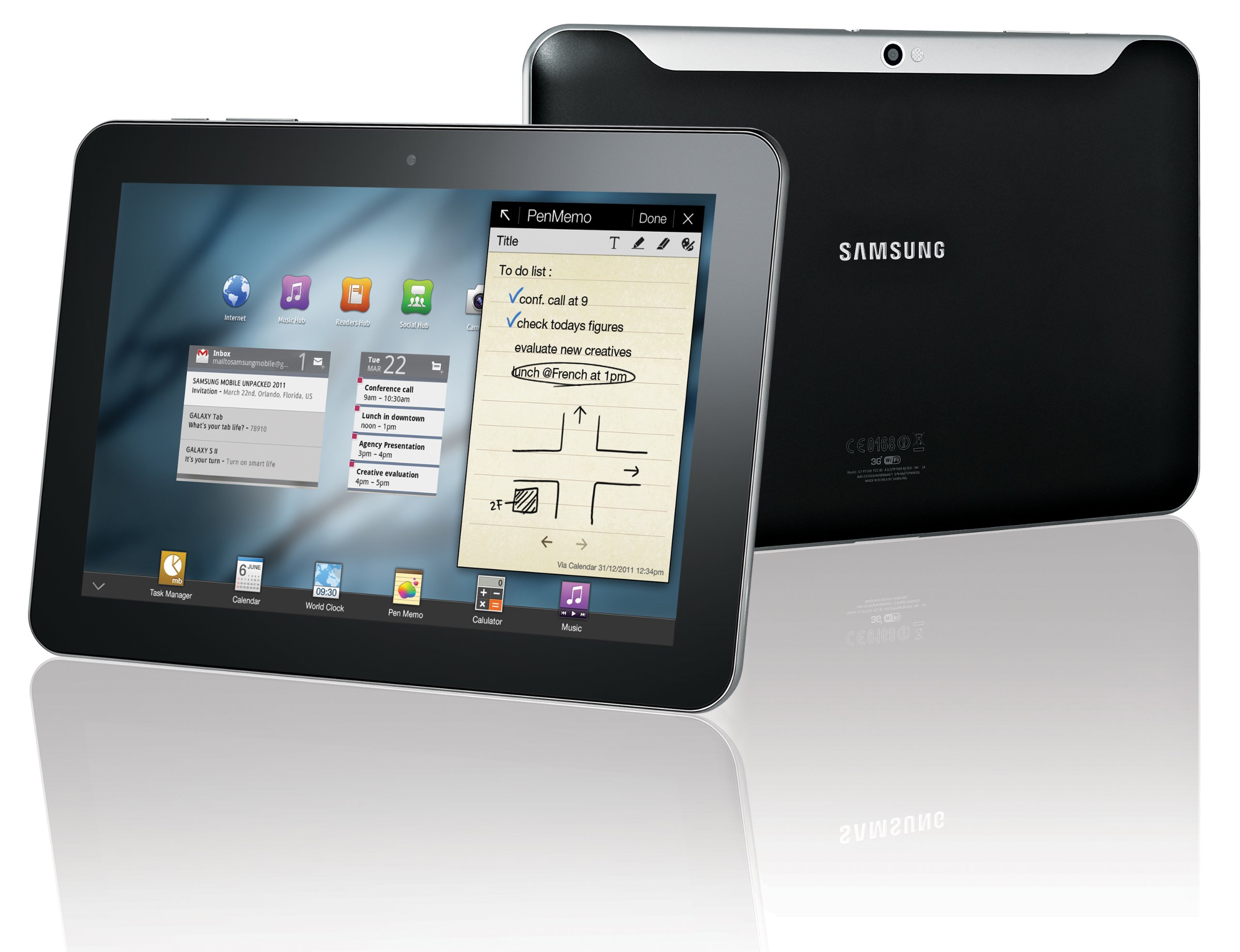 Samsung Galaxy Tab 8.9 P7300
