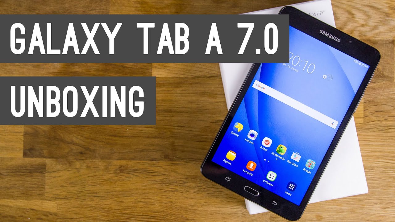 Samsung Galaxy Tab A 7.0 (2016) Resim 4