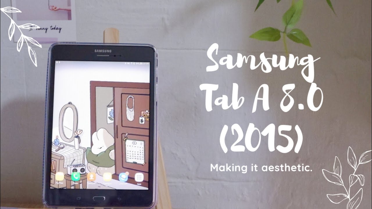 Samsung Galaxy Tab A 8.0 & S Pen (2015) Resim 4