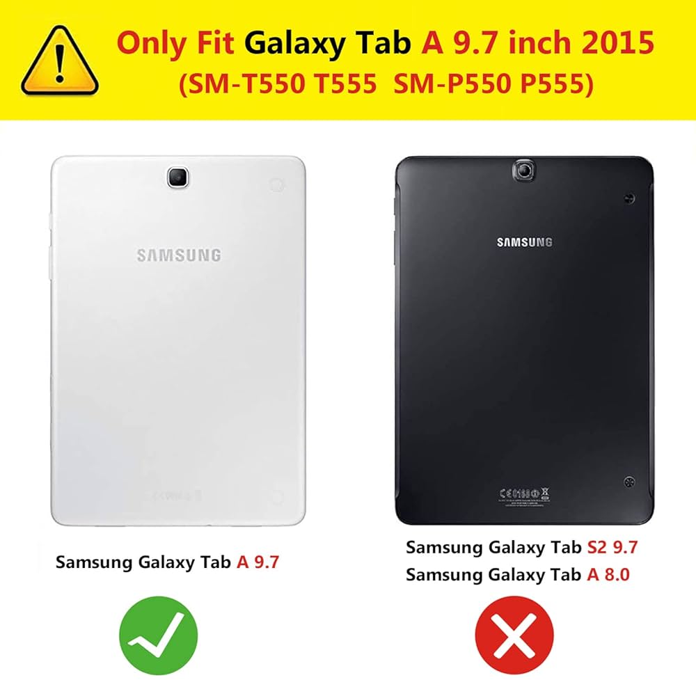 Samsung Galaxy Tab A 8.0 & S Pen (2015) Resim 5