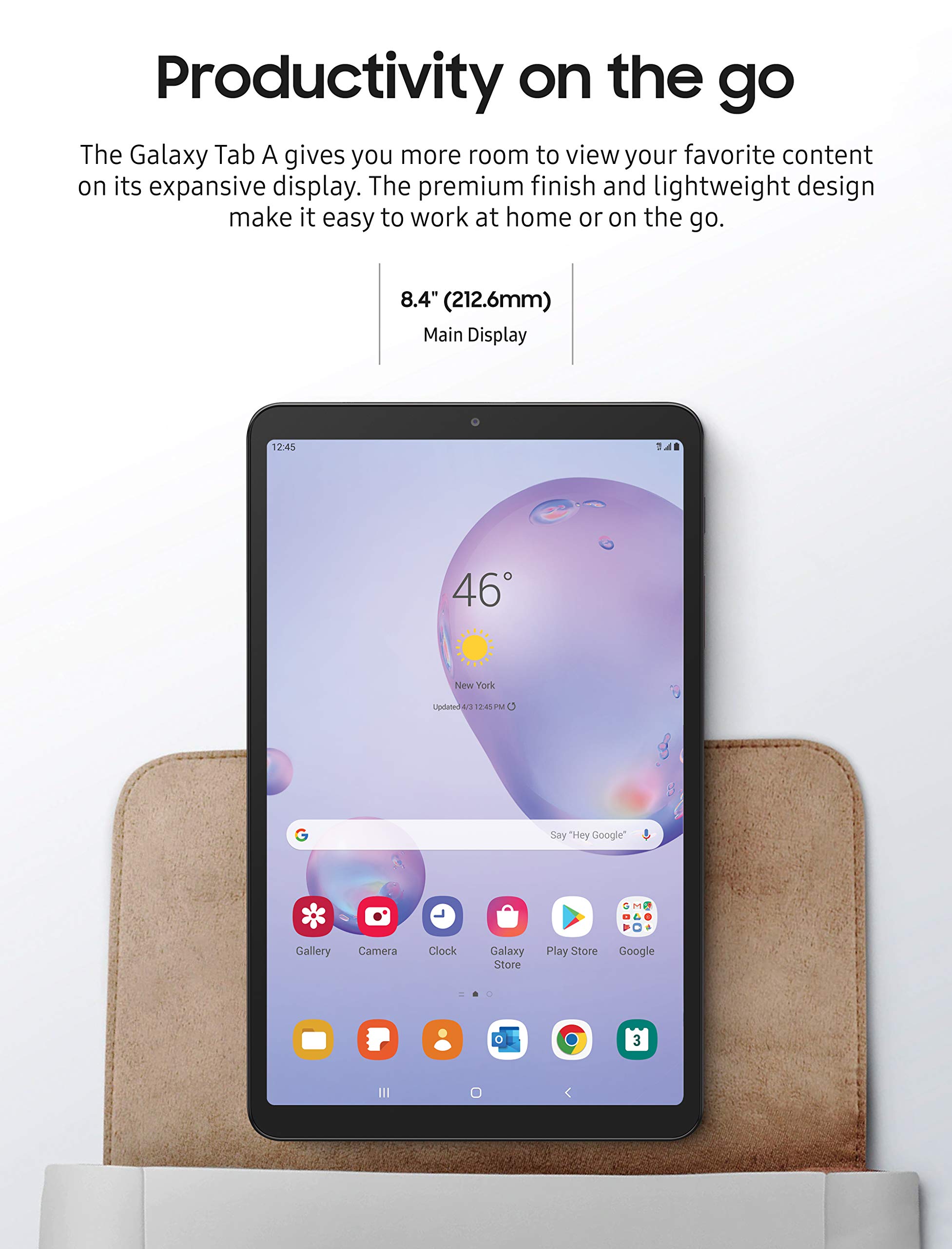 Samsung Galaxy Tab A 8.4 (2020) Resim 3