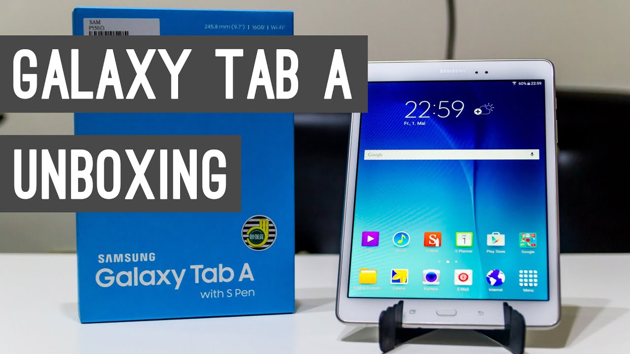 Samsung Galaxy Tab A 9.7 & S Pen Resim 3