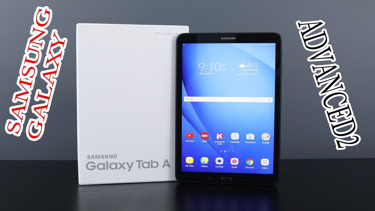 Samsung Galaxy Tab Advanced2 Resim 3