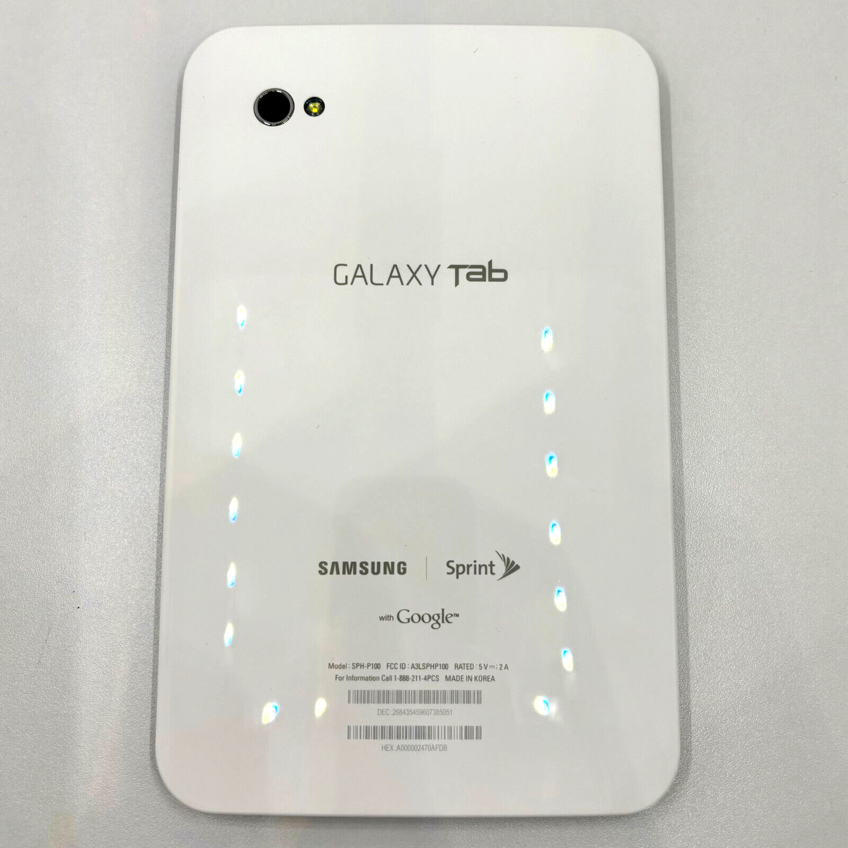 Samsung Galaxy Tab CDMA P100 Resim 2