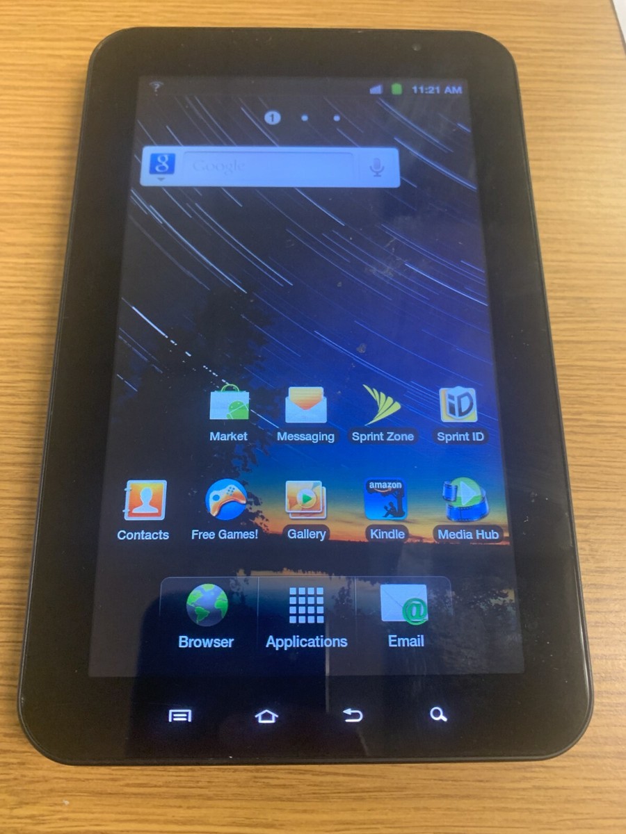 Samsung Galaxy Tab CDMA P100 Resim 3