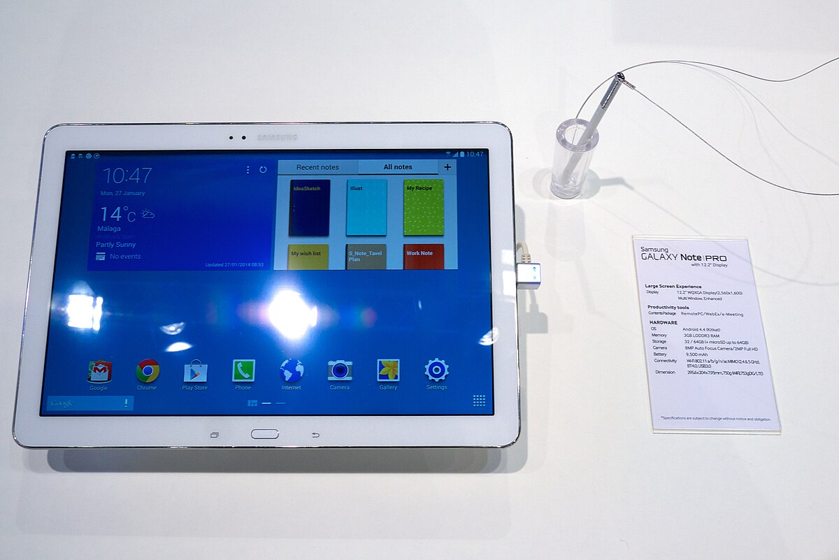 Samsung Galaxy Tab Pro 12.2 LTE Resim 3