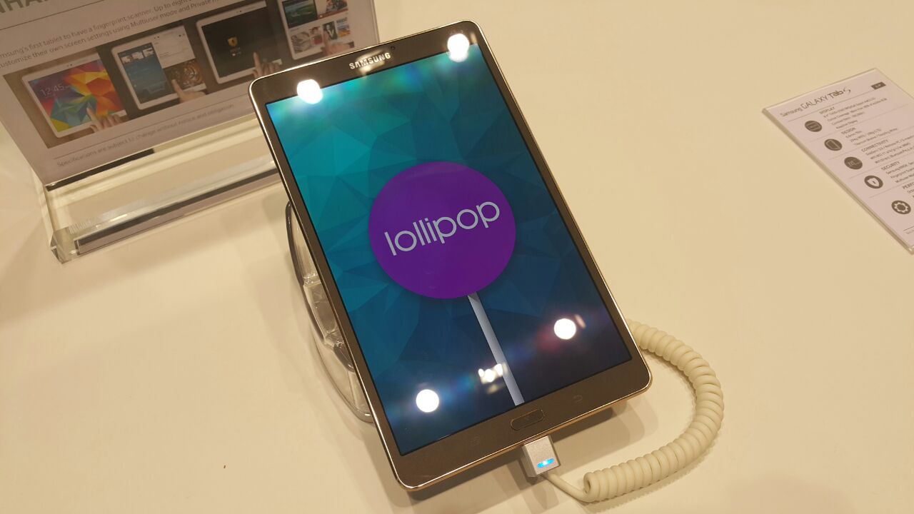 Samsung Galaxy Tab S 10.5 LTE Resim 5