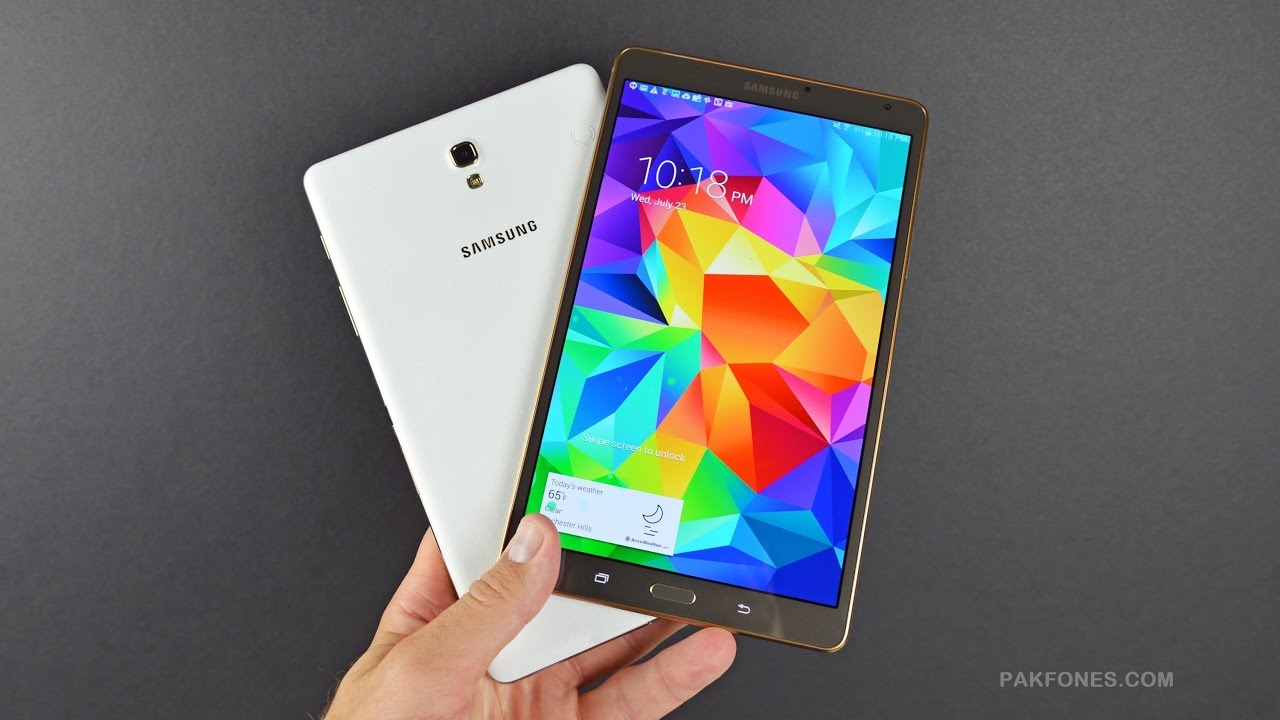 Samsung Galaxy Tab S 8.4 LTE Resim 5