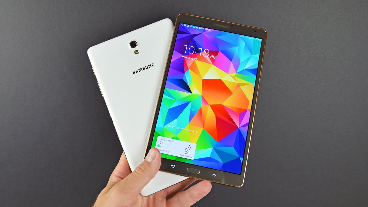 Samsung Galaxy Tab S 8.4 Resim 5
