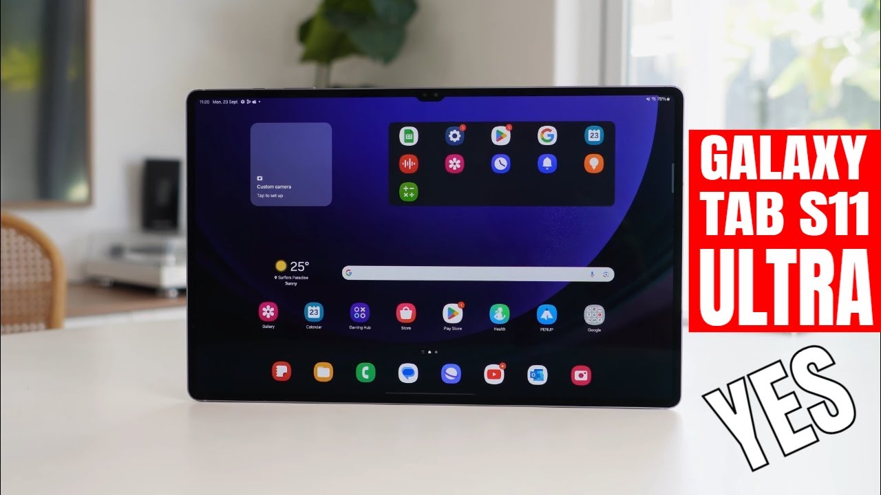 Samsung Galaxy Tab S11 Ultra Resim 4