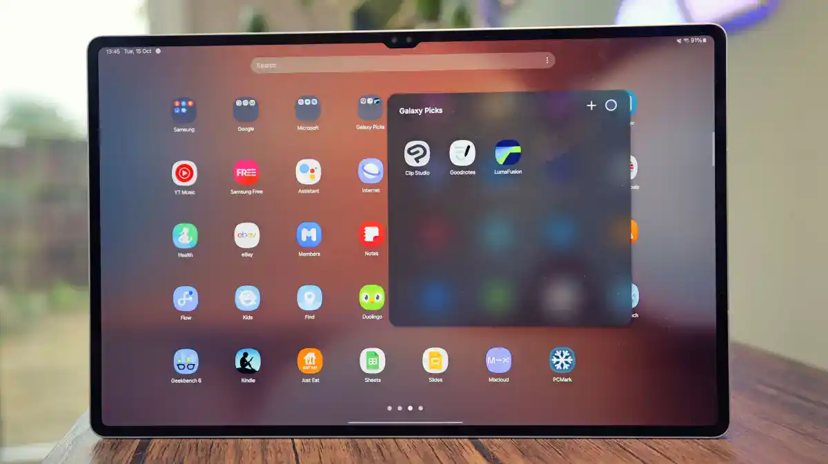 Samsung Galaxy Tab S11 Resim 3