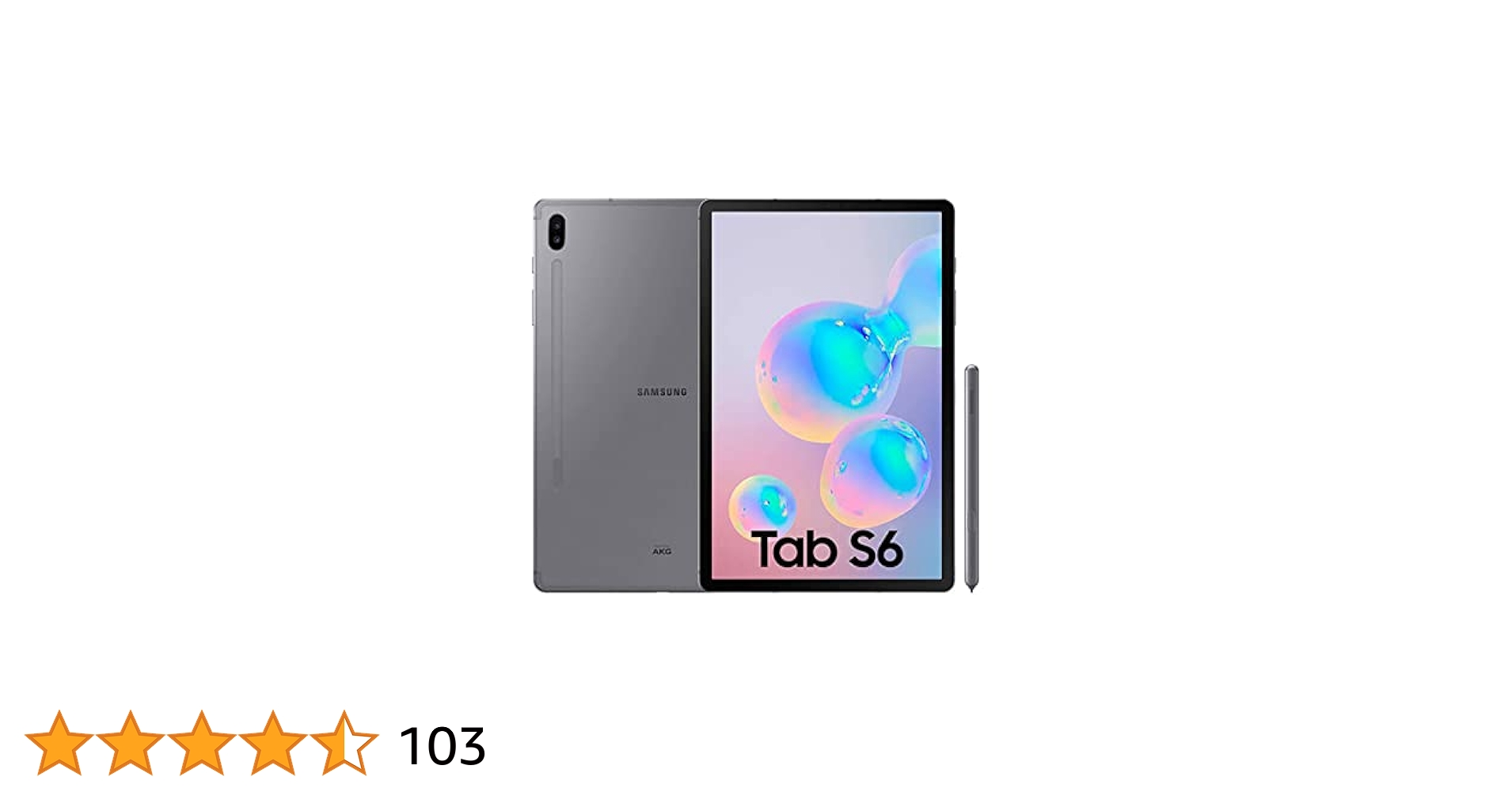 Samsung Galaxy Tab S6 5G Resim 4