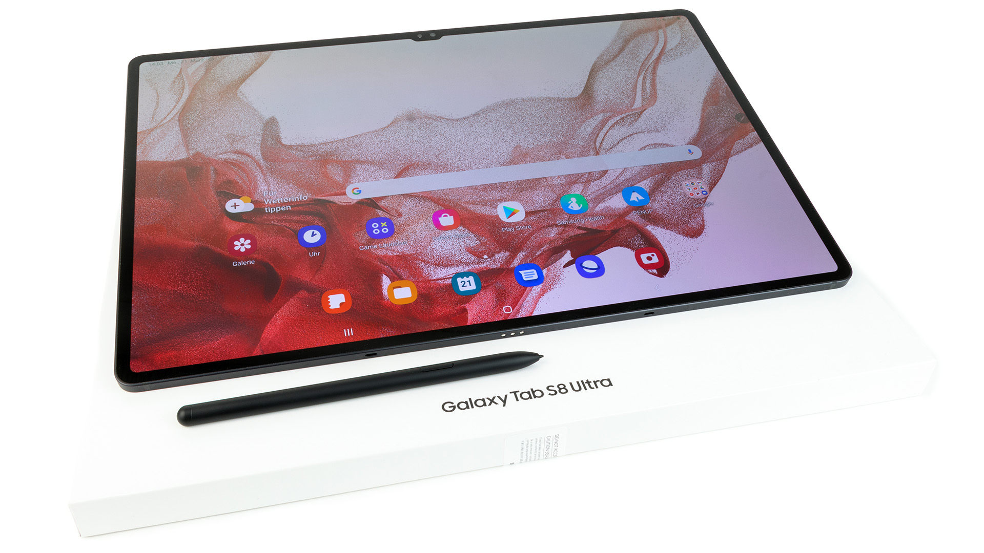 Samsung Galaxy Tab S8 Ultra Resim 5
