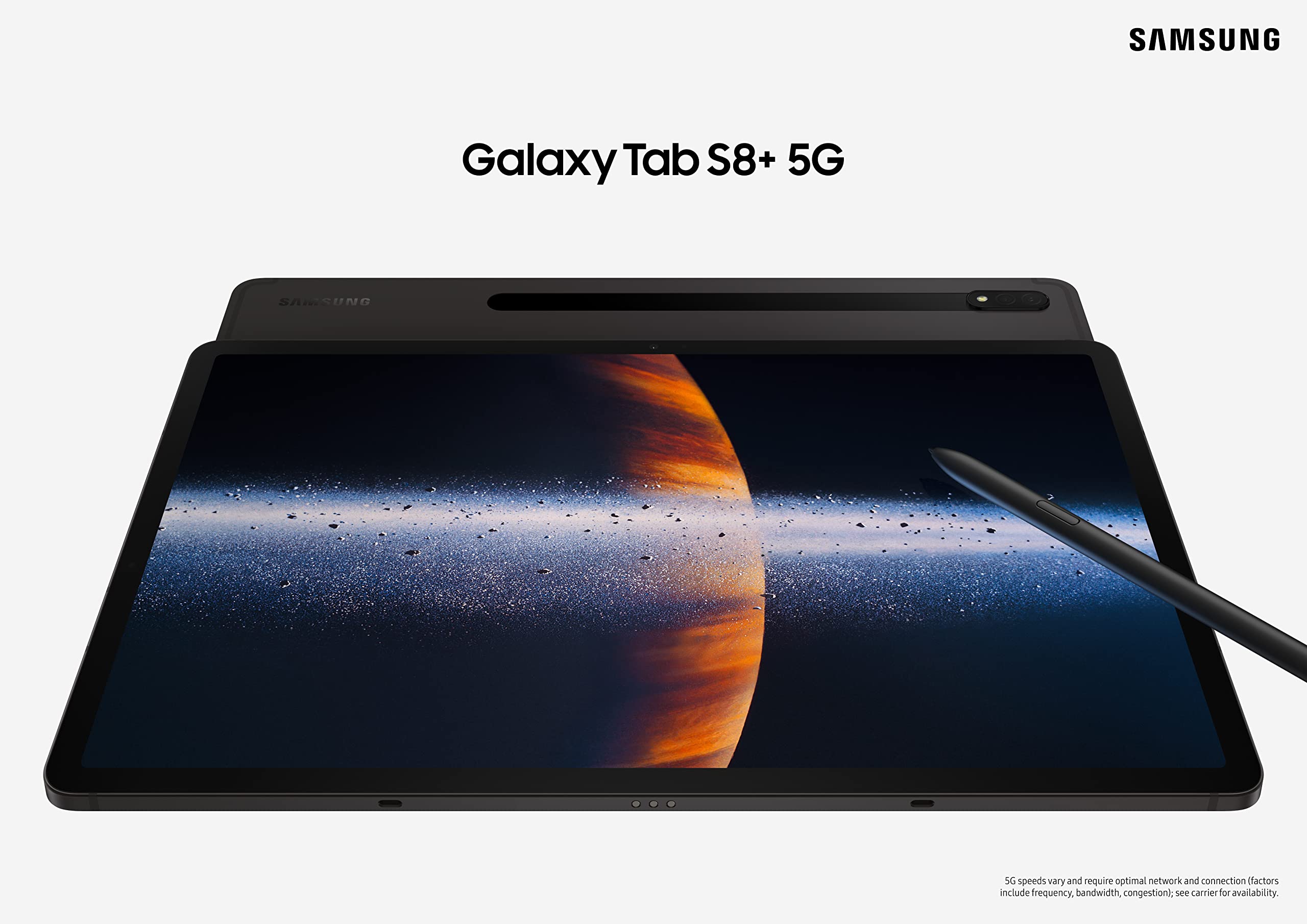 Samsung Galaxy Tab S8+ Resim 3