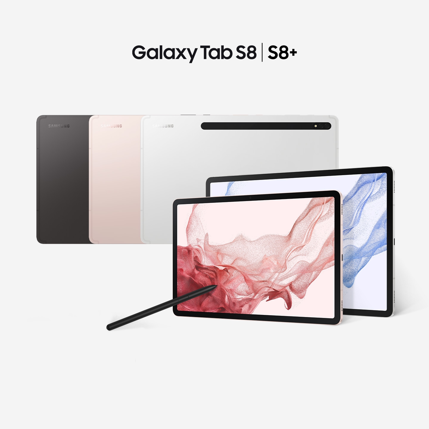 Samsung Galaxy Tab S8+ Resim 4