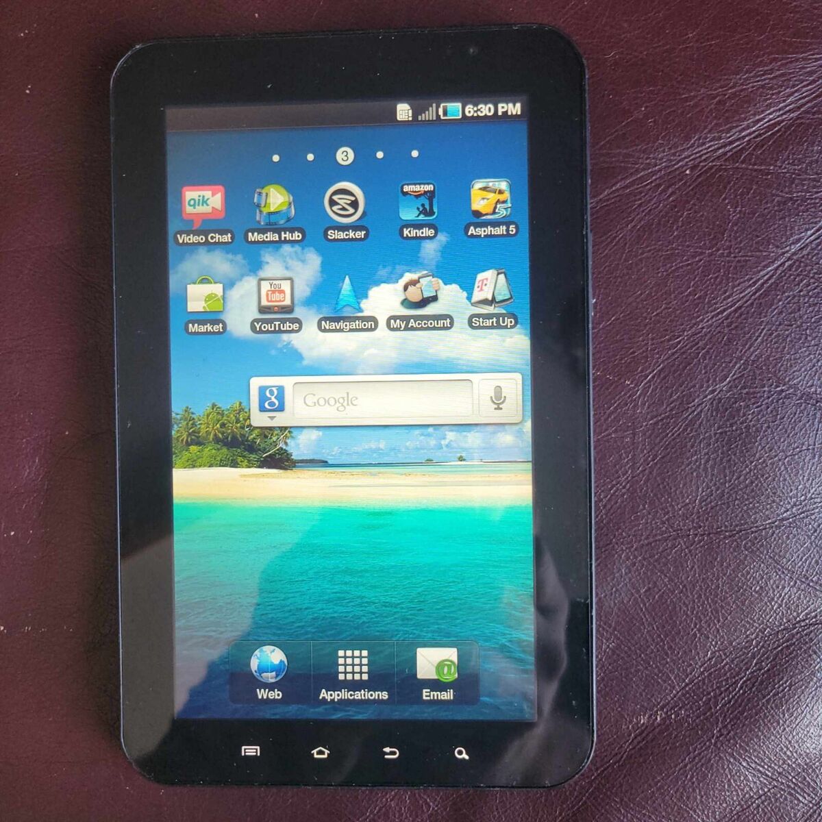 Samsung Galaxy Tab T-Mobile T849 Resim 2