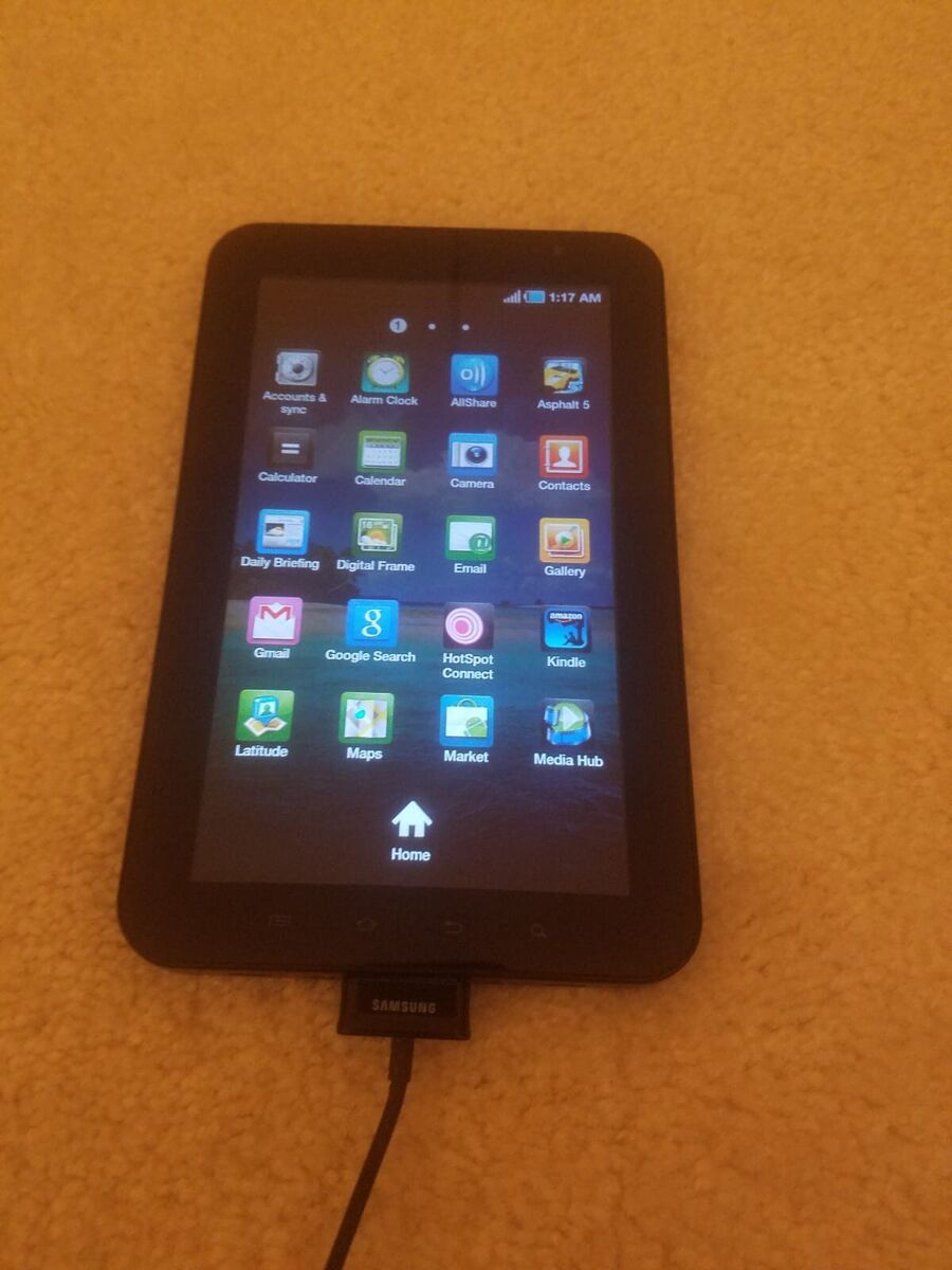Samsung Galaxy Tab T-Mobile T849 Resim 5