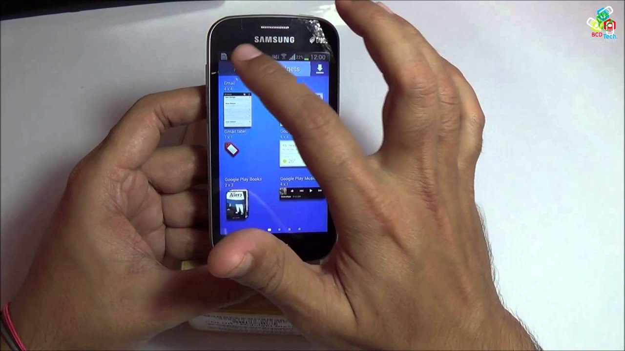 Samsung Galaxy Trend II Duos S7572 Resim 4