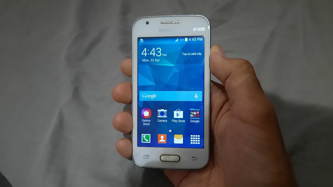 Samsung Galaxy V Plus Resim 3