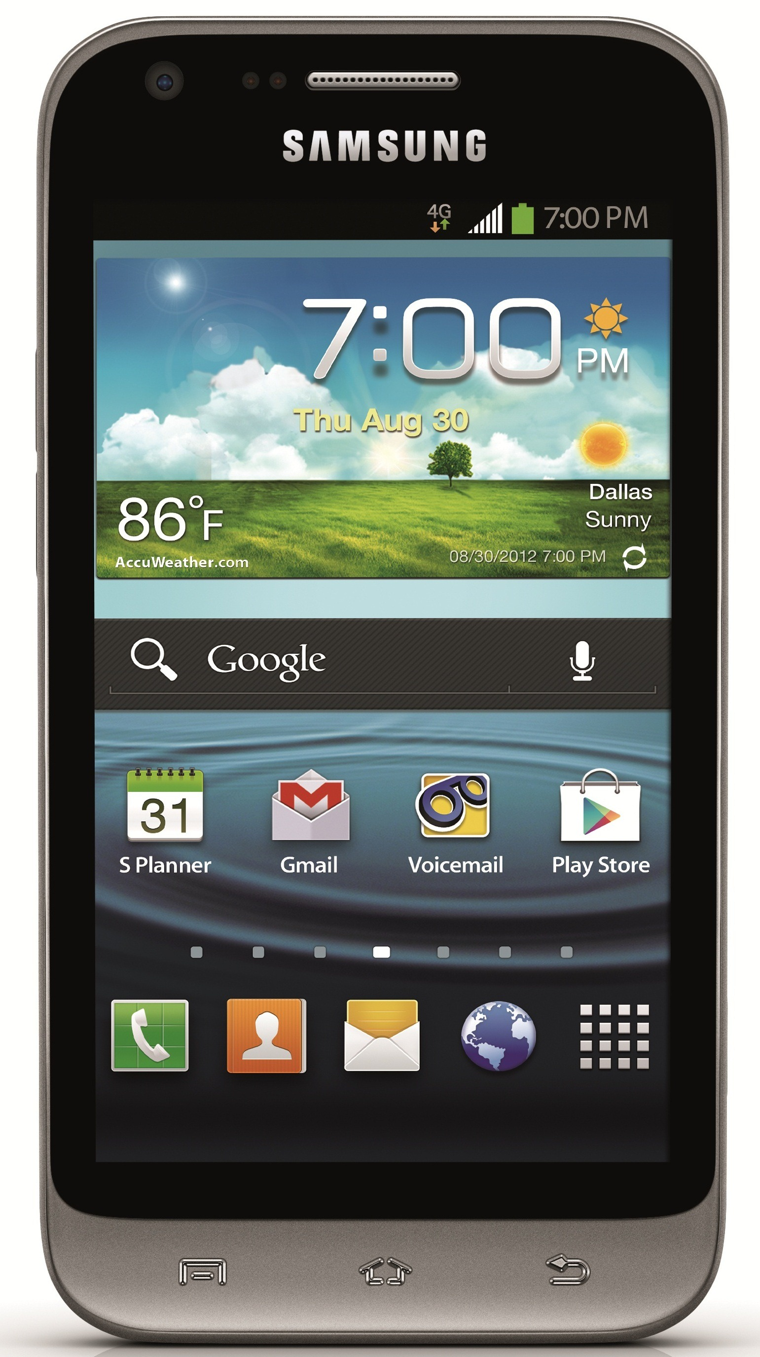 Samsung Galaxy Victory 4G LTE L300 Resim 2