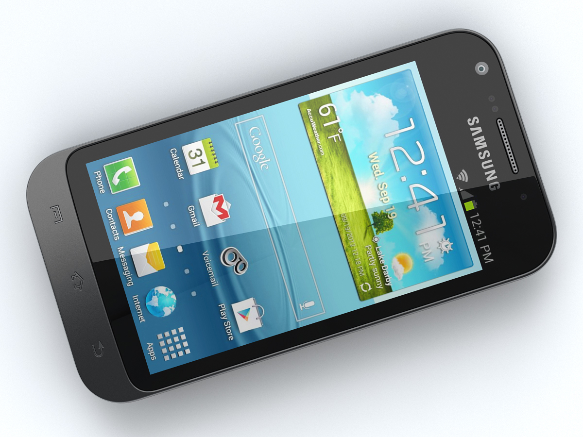 Samsung Galaxy Victory 4G LTE L300 Resim 3