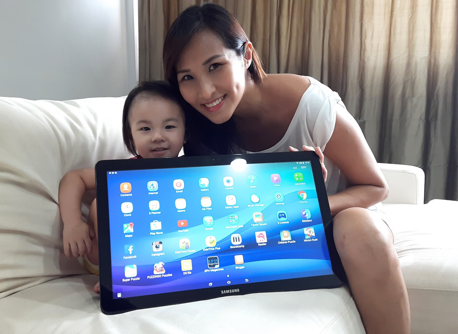 Samsung Galaxy View Resim 2