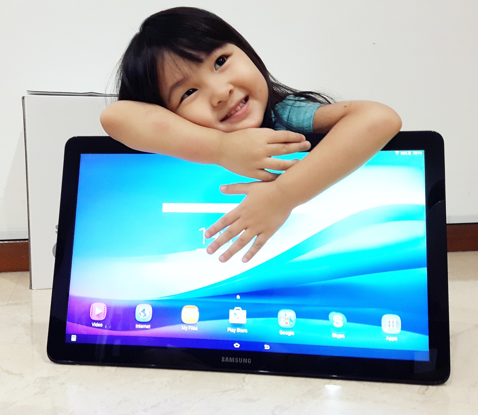 Samsung Galaxy View Resim 4