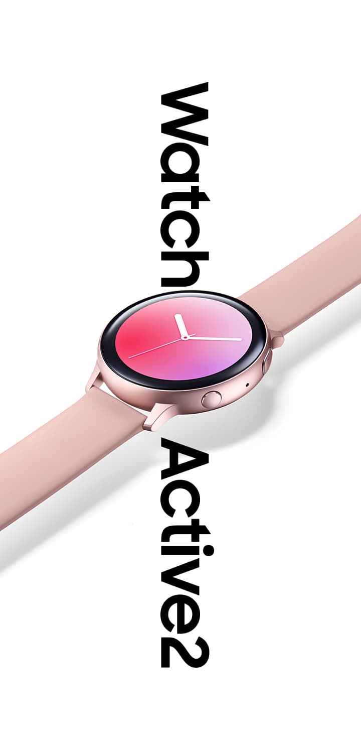 Samsung Galaxy Watch Active2 Aluminum