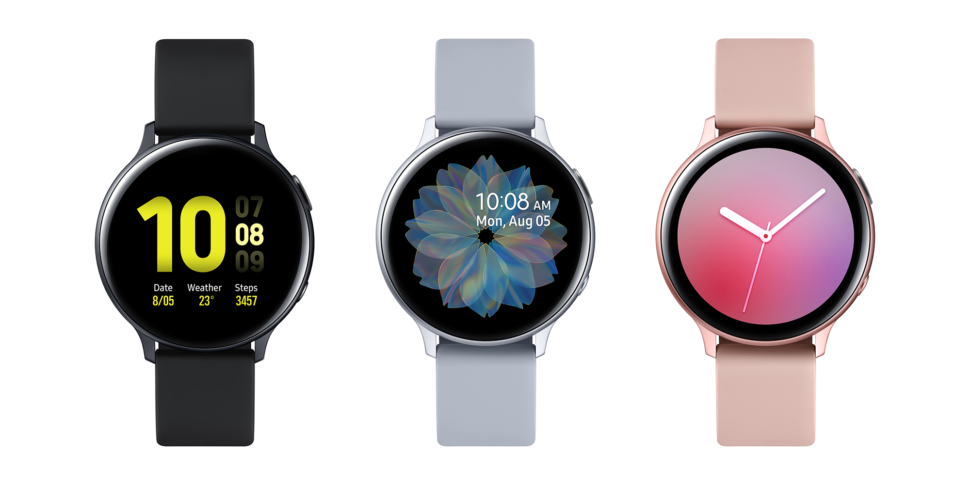 Samsung Galaxy Watch Active2 Aluminum Resim 4