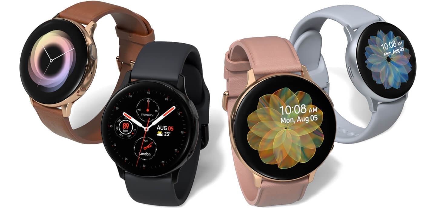 Samsung Galaxy Watch Active2 Resim 2